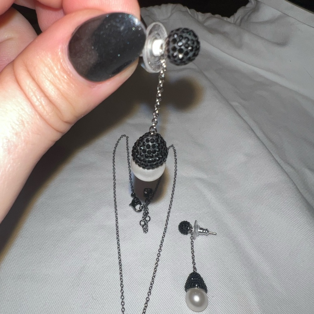 Swarovski Pearl Set - Picture 2 of 3